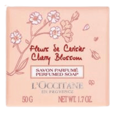 Loccitane Cherry Blossom Soap - Kiraz Çiçeği Sabun