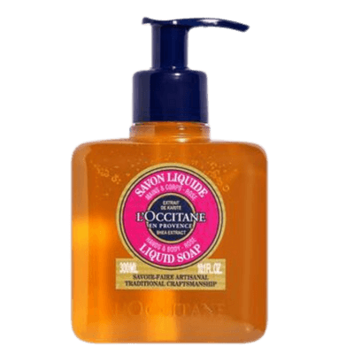 Loccitane Rose Liquid Soap - Gül Sivi Sabun