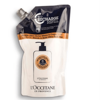 Loccitane Shea Butter Ultra Rich Hand & Body Wash Eco-Refill - Shea El & Vücut Sabunu Eko-Yedek