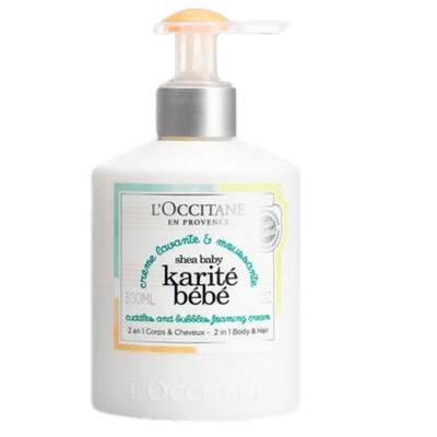 Loccitane Shea Baby Foaming Cream - Shea Baby Köpük Şampuan