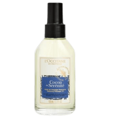 Loccitane Cocon de Sérénité Relaxing Massage Oil - Rahatlatıcı Masaj Yağı