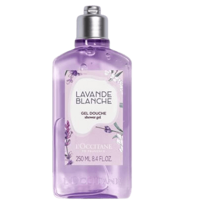 Loccitane White Lavender Shower Gel - Beyaz Lavanta Duş Jeli