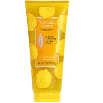 Loccitane Limited Edition Citrus Verbena Shower Scrub - Mine Çiçeği Turunç Duş Scrubı