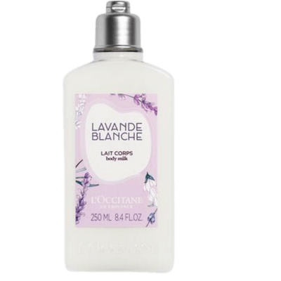 Loccitane White Lavender Body Lotion - Beyaz Lavanta Vücut Losyonu