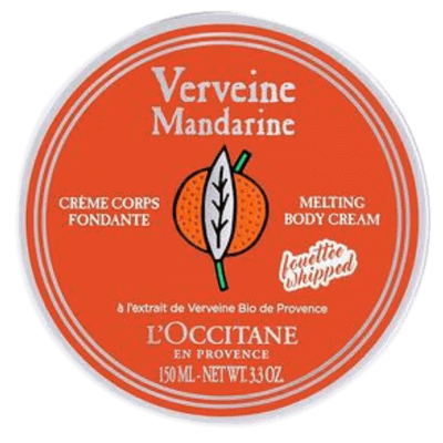 Loccitane Verbena Mandarin Body Cream - Mine Çiçeği Madalina Vücut Kremi