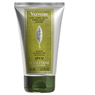 Loccitane Verbena Body Milk SPF 30 - Mine Çiçeği Vücut Losyonu SPF 30