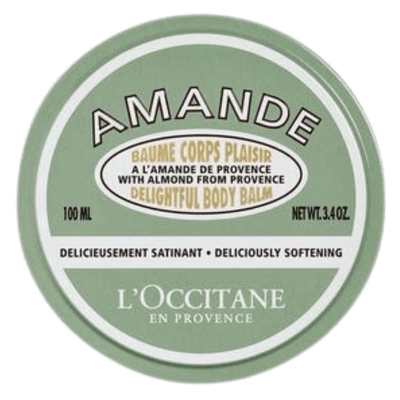 Loccitane Almond Delightful Body Balm - Almond Delightful Vücut Kremi