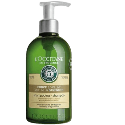 Loccitane Aromachology Volume & Strength Shampoo - Aromakoloji Hacim & Dolgunluk Veren Şampuan