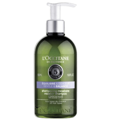 Loccitane Aromachology Gentle & Balance Micellar Shampoo - Aromakoloji Dengeleyici Miselar Şampuan