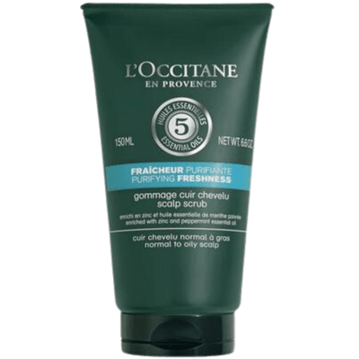 Loccitane Aromachology Purifying Freshness Scalp Scrub - Aromakoloji Arındırıcı & Canlandırıcı Saç Derisi Scrubı