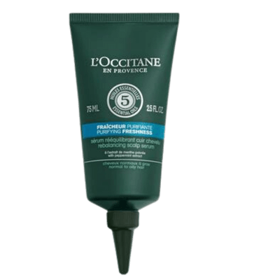 Loccitane Aromachology Purifying Freshness Regulating Serum - Aromakoloji Arındırıcı & Canlandırıcı Saç Derisi Serumu