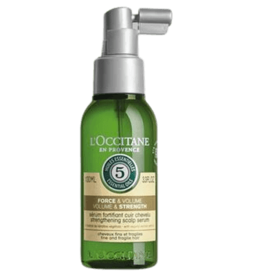 Loccitane Aromachology Volume & Strength Scalp Serum - Aromakoloji Hacim & Dolgunluk Veren Saç Derisi Serumu