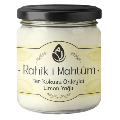 Rahik-i Mahtum Ter Kokusu Önleyici Limon YağIı 210ml