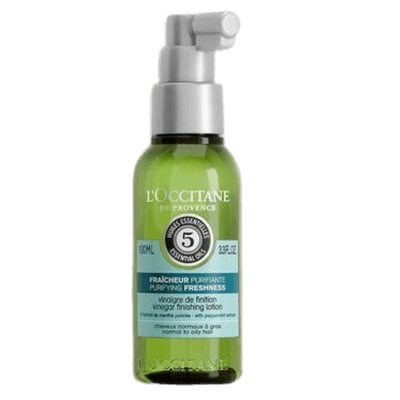 Loccitane Aromachology Purifying Freshness Shining Vinegar - Aromakoloji Arındırıcı & Canlandırıcı Saç Bakım Losyonu