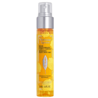 Loccitane Limited Edition Citrus Verbena Hair & Body Mist - Mine Çiçeği Turunç Saç & Vücut Misti