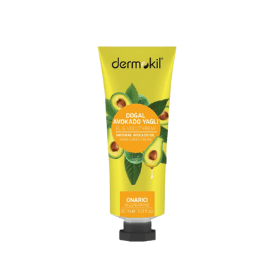 Dermokil Avokado Yağlı El ve Vücut Kremi 30 ml