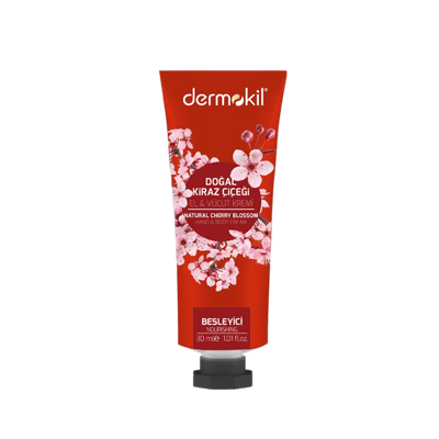 Dermokil Kiraz Çiçeği El ve Vücut Kremi 30 ml