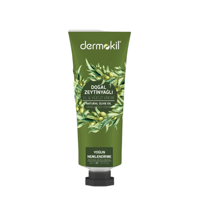 Dermokil Zeytinyağı El ve Vücut Kremi 30 ml