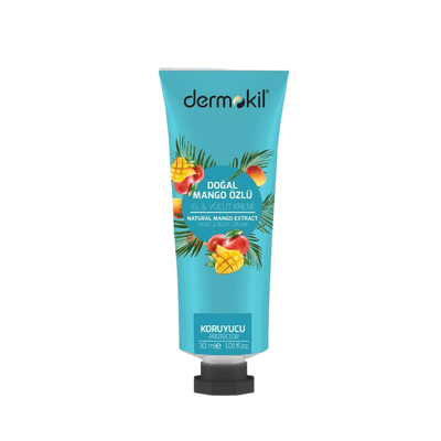 Dermokil Mango Özlü El ve Vücut Kremi 30 ml