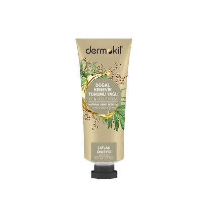 Dermokil Kenevir Tohumu Yağlı El ve Vücut Kremi 30 ml
