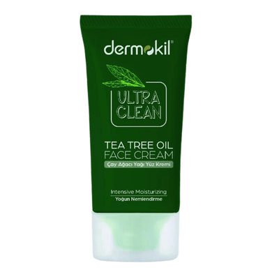 Dermokil Çay Ağacı Yağı Yüz Kremi 50 ml