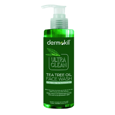 Dermokil Çay Ağacı Yağı Yüz Temizleme Jeli 300 ml