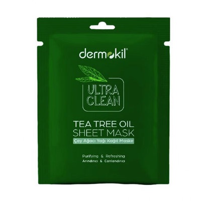 Dermokil Çay Ağacı Yağı Kağıt Maske 20 ml