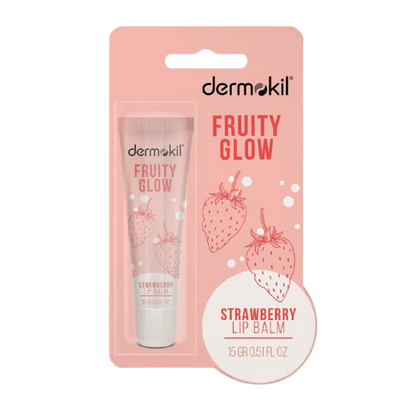 Dermokil Fruity Glow Çilek Lip Balm 15 ml