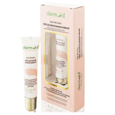 Dermokil Göz Çevresi Bakım Kremi 15 ml