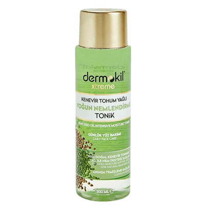 Dermokil Kenevir Tohumu Yağlı Yoğun Nemlendirme Tonik 200 ml