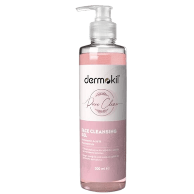 Dermokil Pure Clean Yüz Temizleme Jeli 300ml