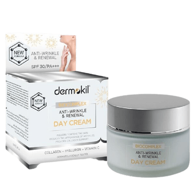 Dermokil Kırışıklık Karşıtı & Yenileyici Gündüz Kremi 50 ml