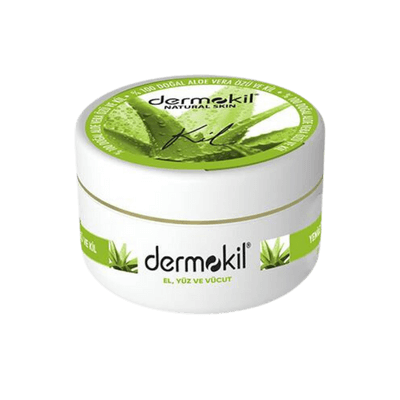 Dermokil Yüz, Vücut ve Doğal El Kremi AloeVera 300 ml