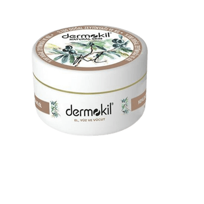 Dermokil Zeytinyağlı Yüz, Vücut ve Doğal El Kremi 300 ml