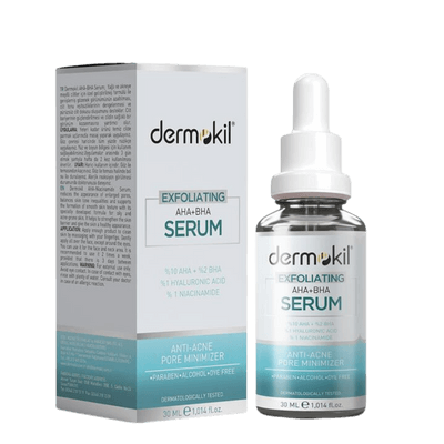 Dermokil Exfoliating Aha+Bha Niacinamide Serum 30 ml