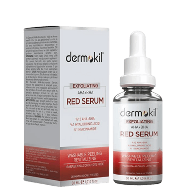 Dermokil Exfoliating Aha+Bha Red Serum 30 ml