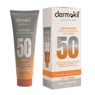 Dermokil Leke Karşıtı Güneş Leke Kremi 50 SPF 50 ml