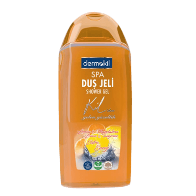 Dermokil Vegan Limon ve Mandalina Duş Jeli 500 ml