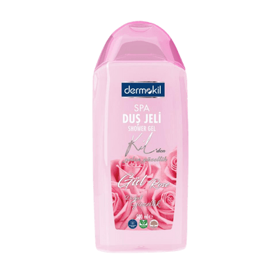 Dermokil Vegan Gül Duş Jeli 500 ml