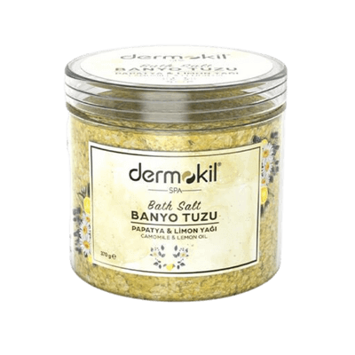 Dermokil Papatya ve Limon Yağı Banyo Tuzu 300 ml
