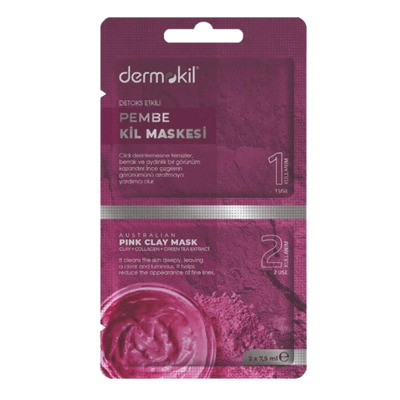 Dermokil Detoks Etkili Pembe Kil Maske 15 ml
