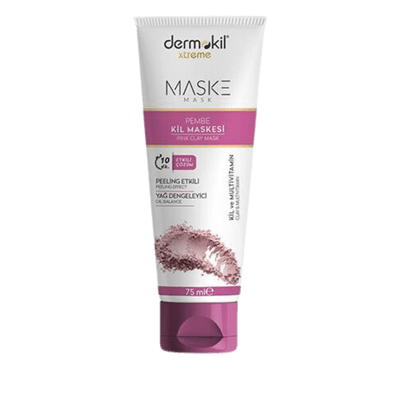 Dermokil Pembe Kil Maskesi 75 ml