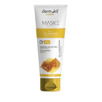Dermokil Ballı Kil Maskesi 75 ml
