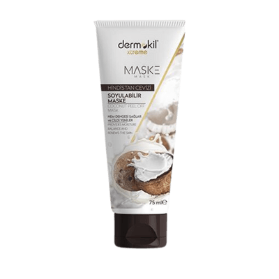 Dermokil Hindistan Cevizi Soyulabilir Yüz Maskesi 75 ml