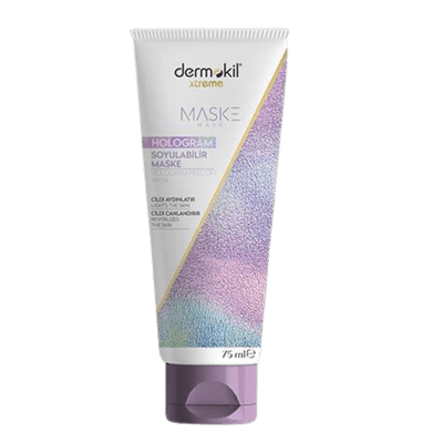 Dermokil Hologram Soyulabilir Yüz Maskesi 75 ml