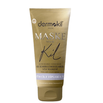 Dermokil Soyulabilir Gold Yüz Kil Maskesi 75 ml