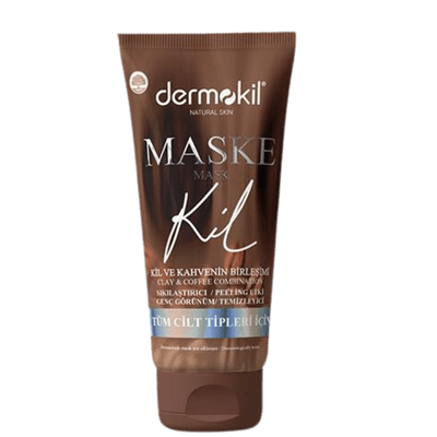 Dermokil Sıkılaştırıcı Genç Görünüm İçin Kahve İçerikli Yüz Kil Maskesi 75 ml