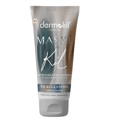 Dermokil Yağ Dengeleyici ve Arındırıcı Yüz Kil Maskesi 75 ml