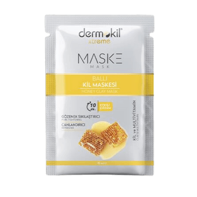 Dermokil Ballı Kil Yüz Maskesi 15 ml