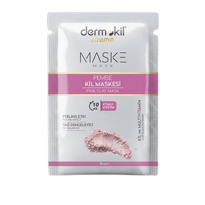 Dermokil Pembe Kil Yüz Maskesi 15 ml